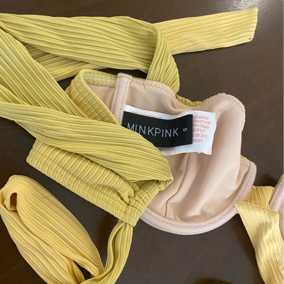 Mink pink bikini set - Picture 5 of 5